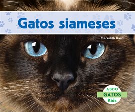 Cover image for Gatos siameses