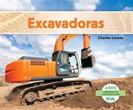 Cover image for Excavadoras (Excavators)