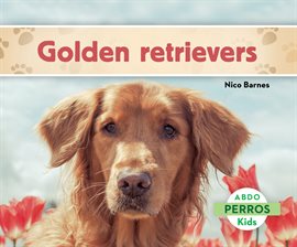 Cover image for Golden retrievers (Golden Retrievers)