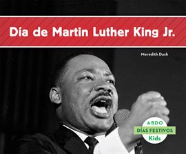 Cover image for Día de Martin Luther King Jr.
