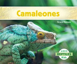 Cover image for Camaleones (Chameleons)