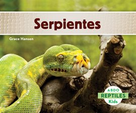 Cover image for Serpientes (Snakes)