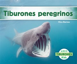 Cover image for Tiburones peregrinos (Basking Sharks)