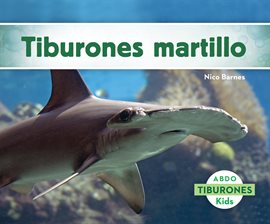 Cover image for Tiburones martillo (Hammerhead Sharks)