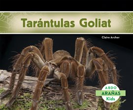 Cover image for Tarántulas Goliat