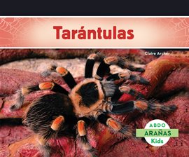 Cover image for Tarántulas