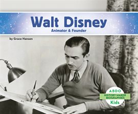 Cover image for Walt Disney