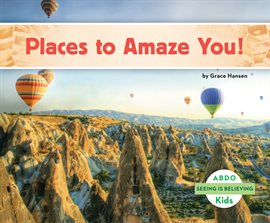 Cover image for Places to Amaze You!