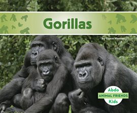 Cover image for Gorillas