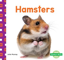 Cover image for Hamsters