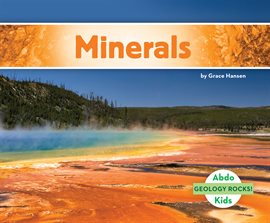 Cover image for Minerals