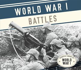 Umschlagbild für World War I Battles