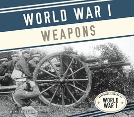Umschlagbild für World War I Weapons