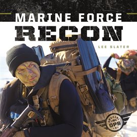 Imagen de portada para Marine Force Recon