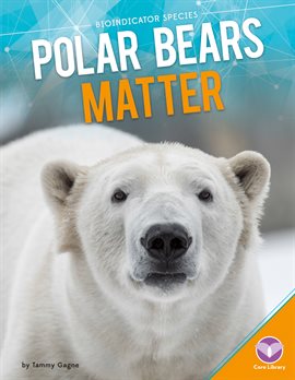 Cover image for Polar Bears Matter