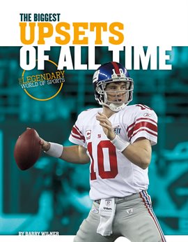 Cover image for Biggest Upsets of All Time