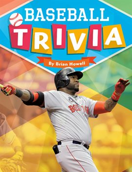 Cover image for Baseball Trivia