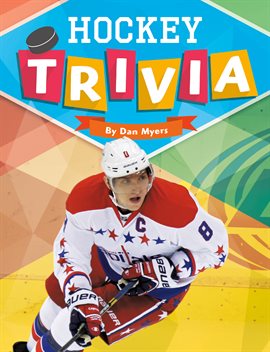Cover image for Hockey Trivia