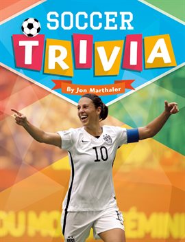 Cover image for Soccer Trivia