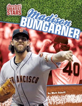 Cover image for Madison Bumgarner