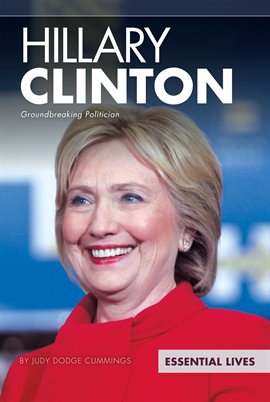 Imagen de portada para Hillary Clinton: Groundbreaking Politician