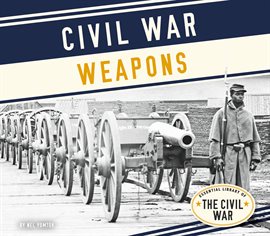 Cover image for Civil War Weapons
