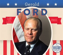 Imagen de portada para Gerald Ford
