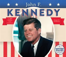 Imagen de portada para John F. Kennedy