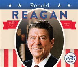 Imagen de portada para Ronald Reagan