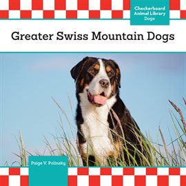 Cover image for Greater Swiss Mountain Dogs