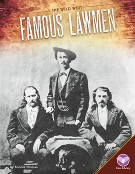 Imagen de portada para Famous Lawmen