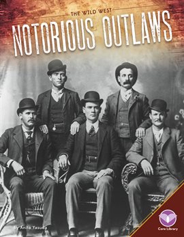 Cover image for Notorious Outlaws