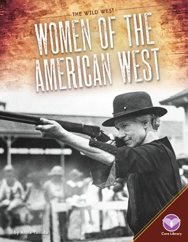 Cover image for Women of the American West