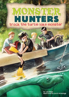 Cover image for Track the Turtle Lake Monster