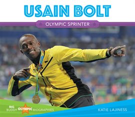 Cover image for Usain Bolt