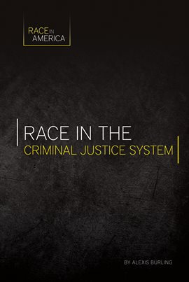 Cover image for Race in the Criminal Justice System