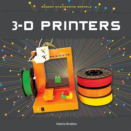 Cover image for 3-D Printers
