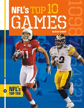 Cover image for NFL's Top 10 Games