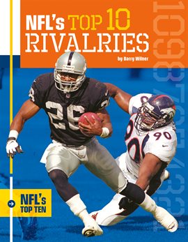 Cover image for NFL's Top 10 Rivalries