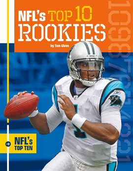 Cover image for NFL's Top 10 Rookies