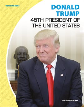 Umschlagbild für Donald Trump: 45th President of the United States