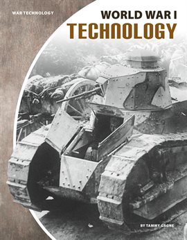 Cover image for World War I Technology
