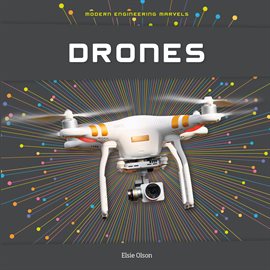 Cover image for Drones