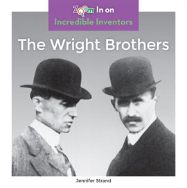 Cover image for The Wright Brothers