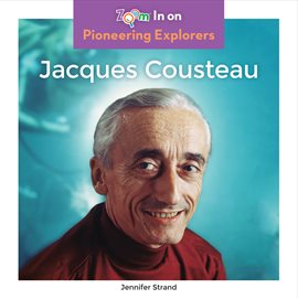Cover image for Jacques Cousteau