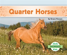 Cover image for Quarter Horses
