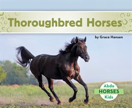 Cover image for Thoroughbred Horses