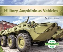 Cover image for Military Amphibious Vehicles