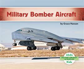Cover image for Military Bomber Aircraft