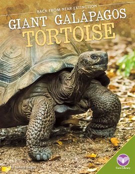 Cover image for Giant Galápagos Tortoise